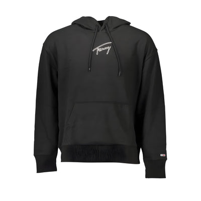 Tommy Hilfiger Black Cotton Sweater