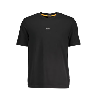 Tricou Hugo Boss Black din bumbac