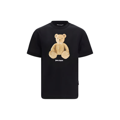 Tricou Palm Angels negru din bumbac