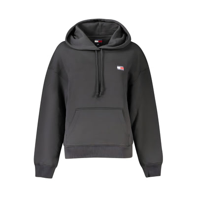 Tommy Hilfiger Black Cotton Sweatshirt