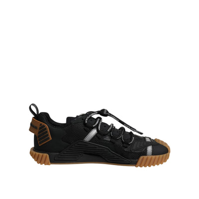 Adidași decoltați cu șireturi Dolce & Gabbana NS1 negri