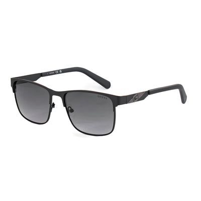 Ochelari de soare negri Guess