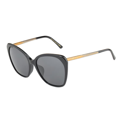 Ochelari de soare negri Jimmy Choo