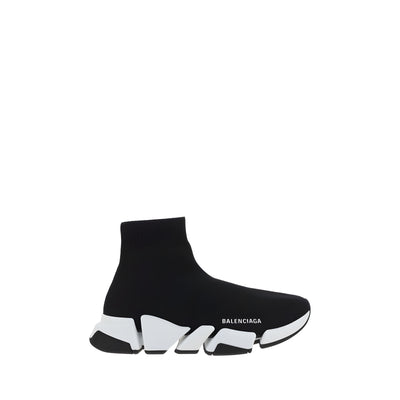 Adidași sport negri Balenciaga