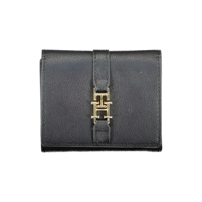 Portofel negru Tommy Hilfiger