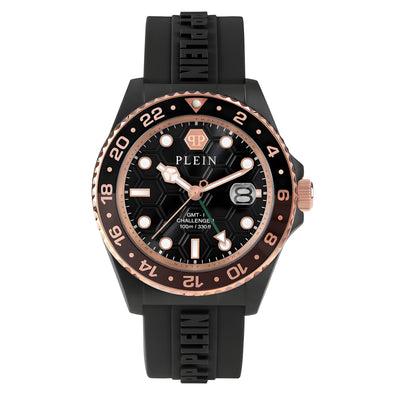 Philipp Plein Black Synthetic Sport Watch