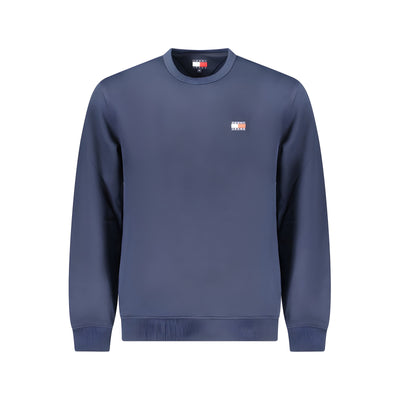 Tommy Hilfiger Blue Cotton Sweatshirt