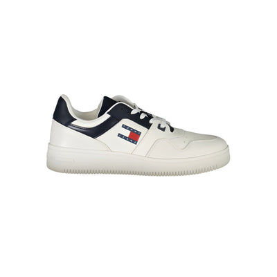 Tommy Hilfiger Adidași din piele albaștri