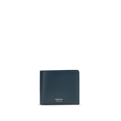 Ferragamo Blue Wallet