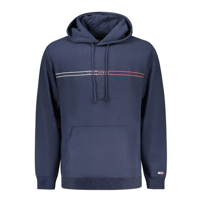 Tommy Hilfiger Blue Cotton Sweatshirt