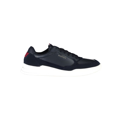 Pantof sport din piele albastră Tommy Hilfiger