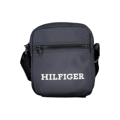 Geantă de umăr Tommy Hilfiger, albastru