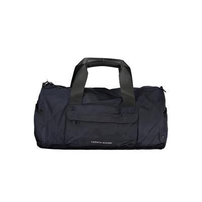 Tommy Hilfiger Blue Bag with Adjustable Shoulder Strap
