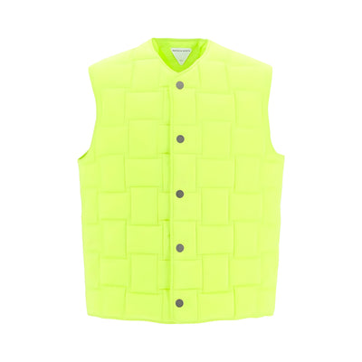 Jachetă fără mâneci Bottega Veneta bicoloră