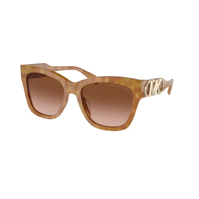 Ochelari de soare Michael Kors maro