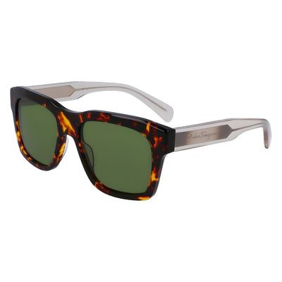 Ferragamo Brown Sunglasses
