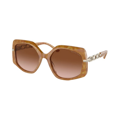 Ochelari de soare Michael Kors maro