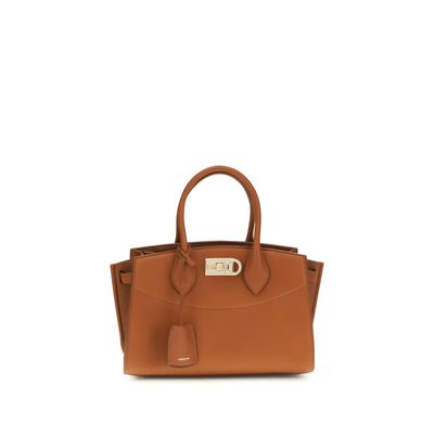 Ferragamo Brown Handbag