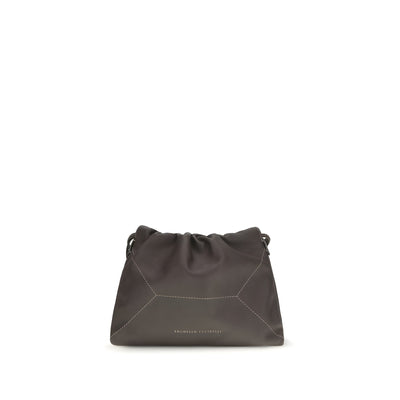 Brunello Cucinelli Brown Shoulder Bag