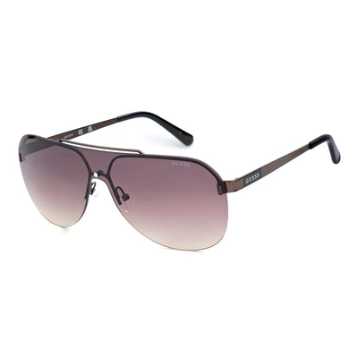 Ochelari de soare Guess Brown