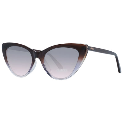 Ochelari de soare Guess Brown