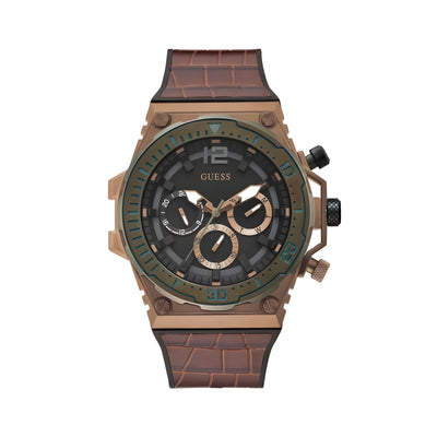 Guess Brown Ceas de damă sintetic Dress