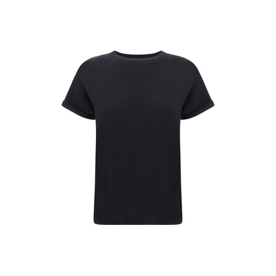 Tricou negru Brunello Cucinelli