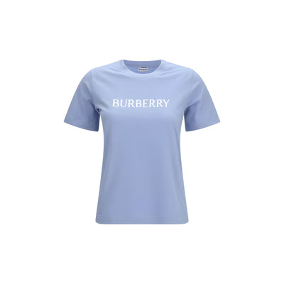 Tricou Burberry din bumbac albastru