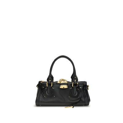 Geantă de umăr Chloé Black Paddington