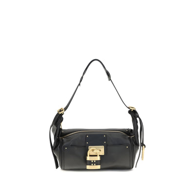 Geantă de umăr Chloé Black Paddington