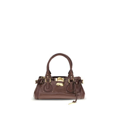 Geantă de umăr Chloé Bordeaux