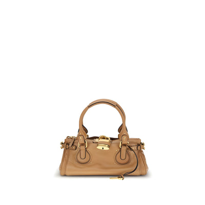 Chloé Brown Paddington Shoulder Bag