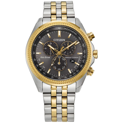 Citizen Grey Stainless Steel Bracelet Watch