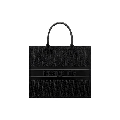 Geantă tote neagră Dior