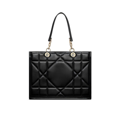 Geantă tote Dior din piele neagră