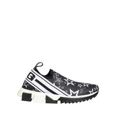 Sneakers Dolce & Gabbana Black Stars Logo SORRENTO