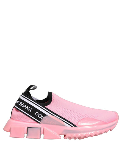 Adidași joși slip-on Dolce & Gabbana Pink Sorrento