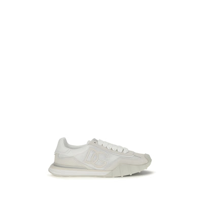 Adidași albi de la Dolce & Gabbana