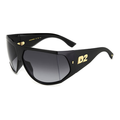 Ochelari de soare Dsquared² negri din acetat