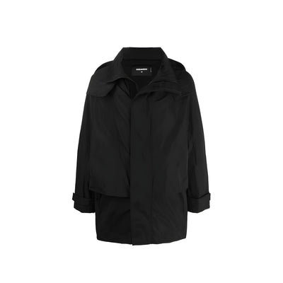 Dsquared² Black Shell Jacket