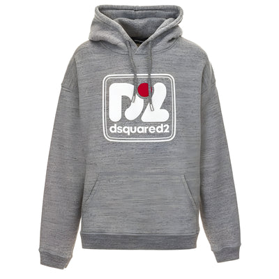 Dsquared² Grey Cotton Sweatshirt