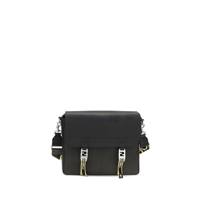 Fendi Black Leather Crossbody Bag
