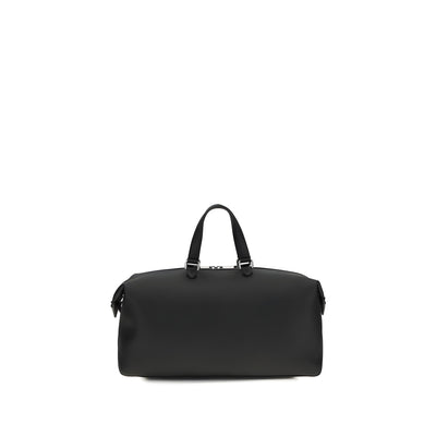 Fendi Black Calf Leather Luggage And Travel