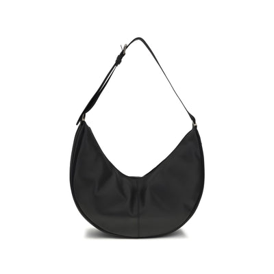 Fendi Black Calf Leather Shoulder Bag