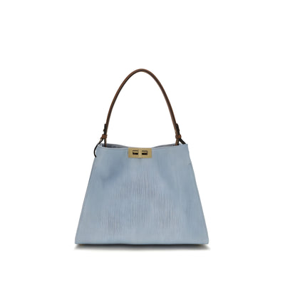 Fendi Blue Shoulder Bag