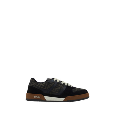 Sneakers low top Fendi multicolori