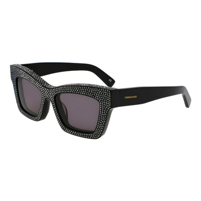 Ferragamo Black Sunglasses