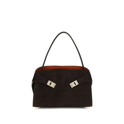 Ferragamo Brown Shoulder Bag