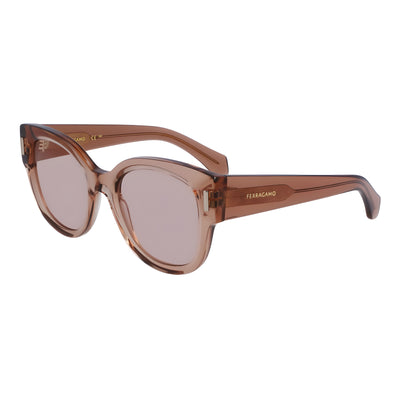 Ferragamo Transparent Sunglasses