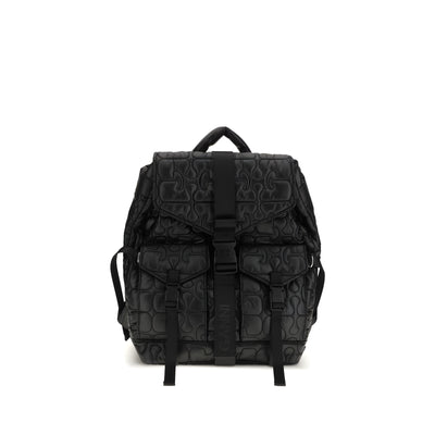 Ganni Black Backpack